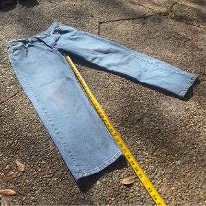 Vintage Western 550 Levis Straight leg Blue Jeans